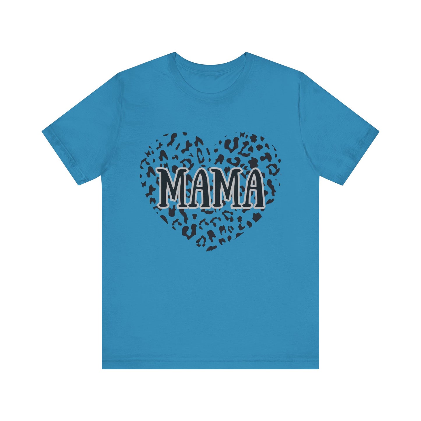 Unisex Jersey Short Sleeve Tee -  Mama Heart