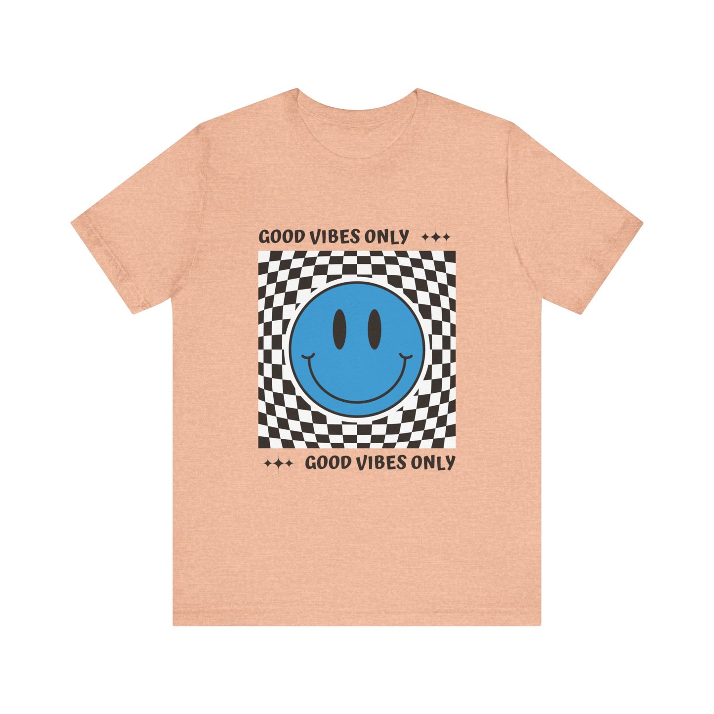 Unisex Jersey Short Sleeve Tee Good Vibes