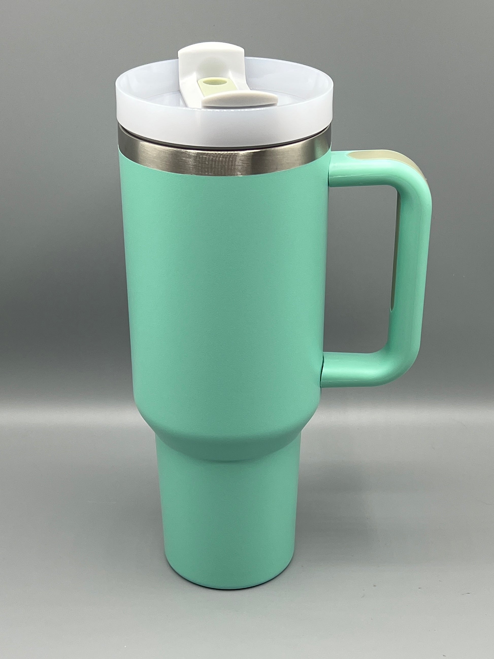 Refreshing Mint Green Tumbler - 40oz